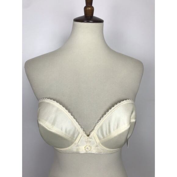 Dominique Lingerie Bra Strapless Padded Underwire - Picture 1 of 8